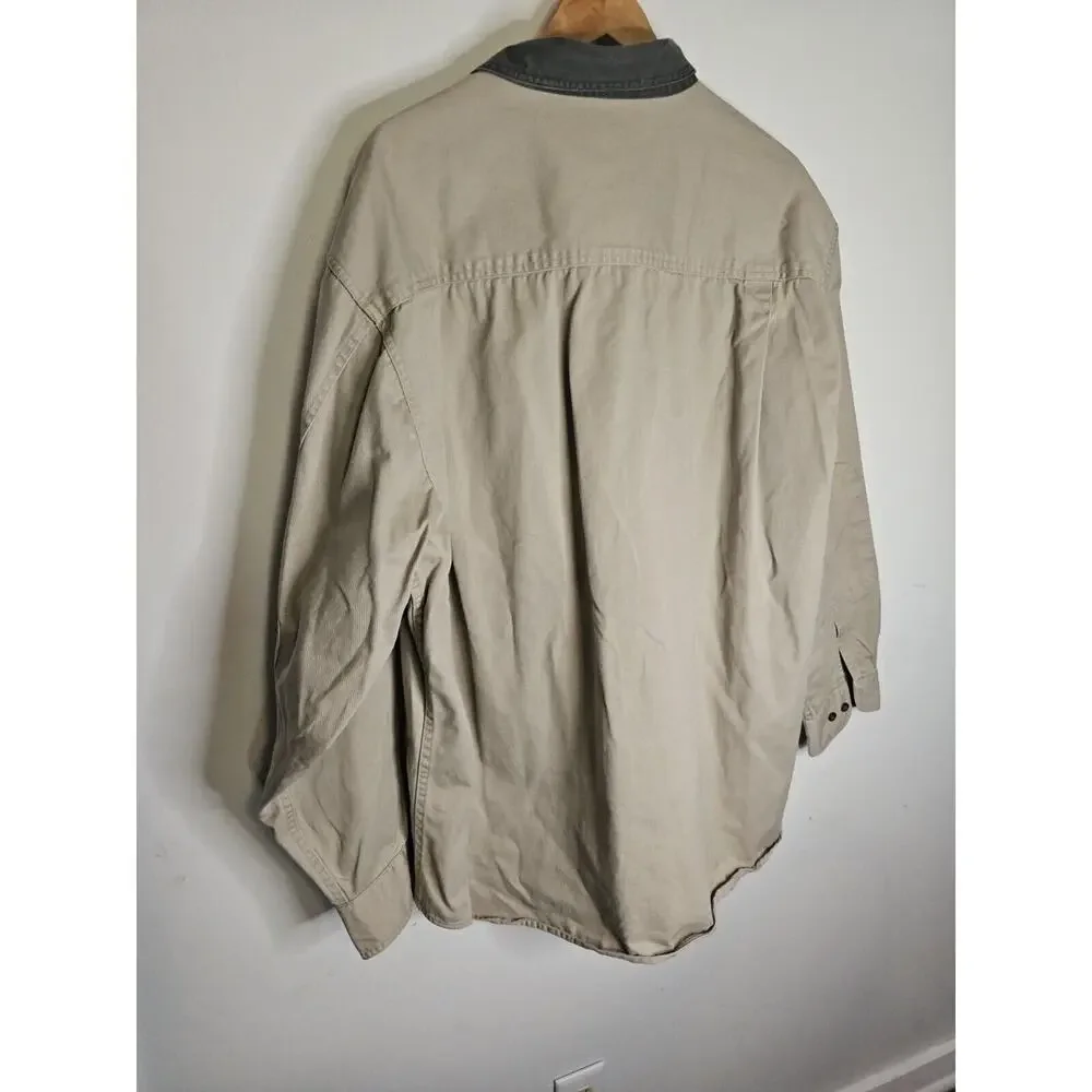 XXL Woolrich Cotton Men's Work‎ Coat
